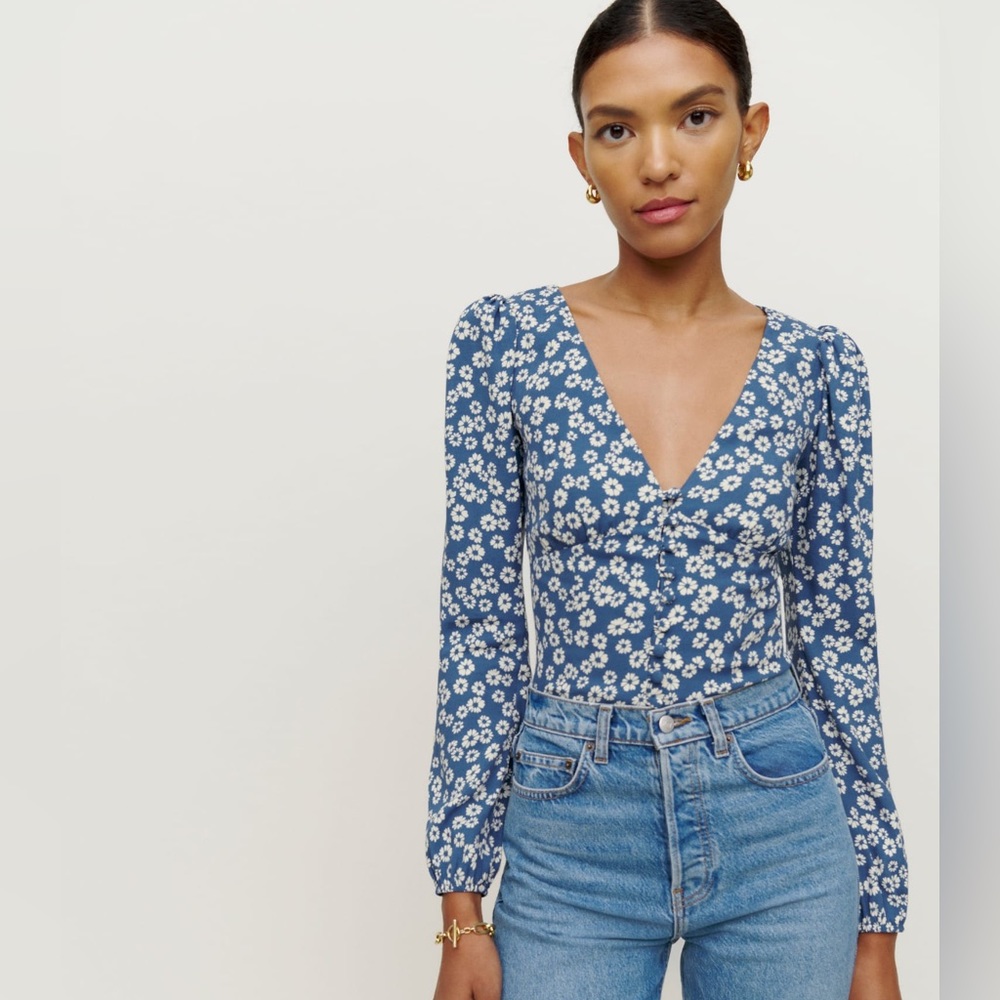 NWOT Reformation Nell Top